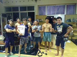山口大学　ラグビー部　エクスプロージョン　ホエイプロテイン