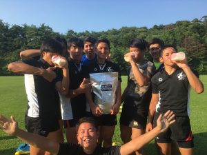 新潟大学　ラグビー部　エクスプロージョン　ホエイプロテイン